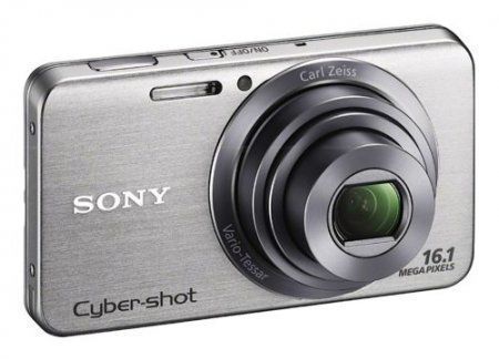 Sony анонсировала фотокамеры Cyber Shot DSC-WX50 и DSC-W630