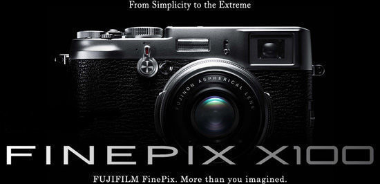 Fujifilm FinePix X100 Fujifilm FinePix X100