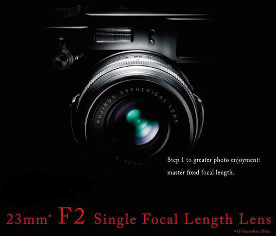 Fujifilm FinePix X100 Fujifilm FinePix X100