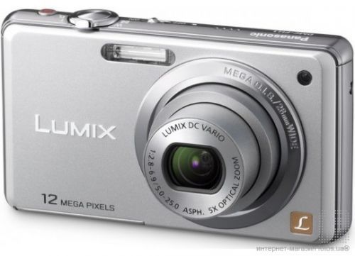 Цифровой фотоаппарат Panasonic Lumix DMC-FS9 Silver (DMC-FS9EE-S)