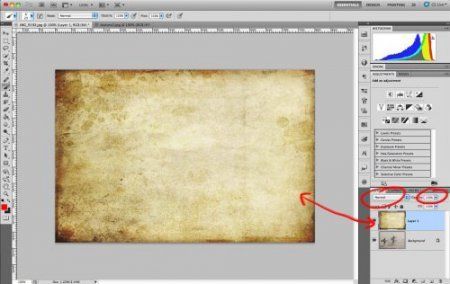 Учимся использовать текстуры в Photoshop