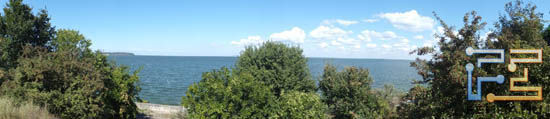 Круговая панорама, пейзажная ориентация. ЭФР=24 мм, f/8.0, 1/400 c, ISO 200
