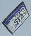 Карта памяти CF - compact flash