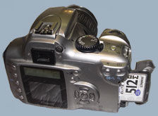 Ремонт фотоаппаратов, неисправность и ремонт CF разъема 