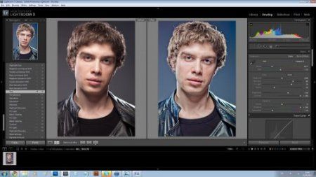 Мужской портрет в Lightroom Мужской портрет в Lightroom