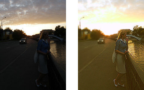 улучшение фотографии