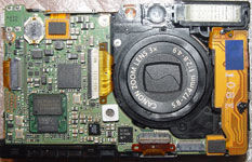 Ремонт фотоаппаратов Canon ixus