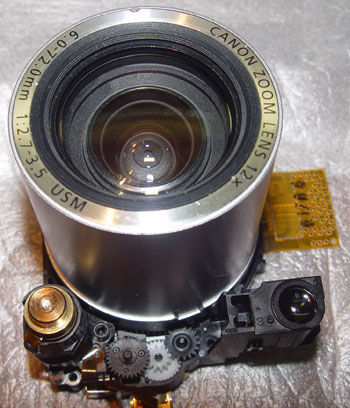ремонт фотоаппаратов canon powershot