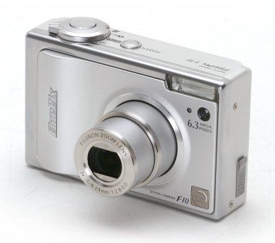 Обзор Fujifilm FinePix F10 Обзор Fujifilm FinePix F10