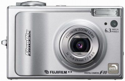 Обзор Fujifilm FinePix F10