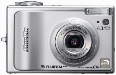 Обзор Fujifilm FinePix F10 Обзор Fujifilm FinePix F10