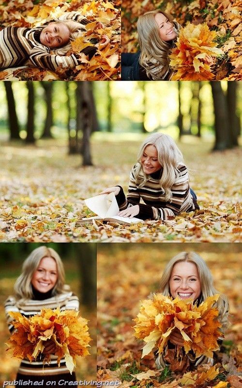 Красивые Идеи Для Фото Осенью