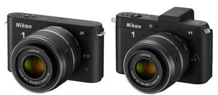 Nikon V1 vs Nikon J1: сравнительная характеристика