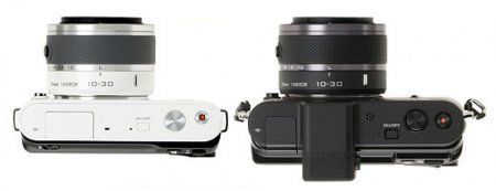 Nikon V1 vs Nikon J1: сравнительная характеристика Nikon V1 vs Nikon J1: сравнительная характеристика